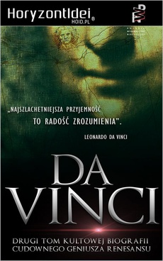 Обкладинка книги з назвою:LEONARDO DA VINCI - Artysta, Myśliciel, Człowiek Nauki. Tom II