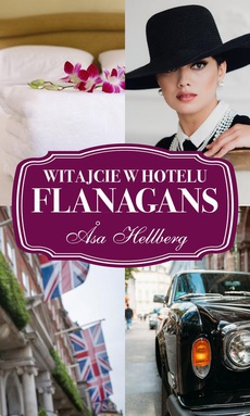 Okładka książki o tytule: Witajcie w hotelu Flanagans