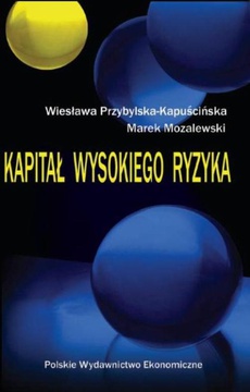 The cover of the book titled: Kapitał wysokiego ryzyka