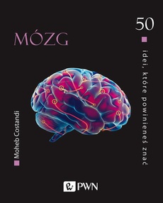 The cover of the book titled: 50 idei, które powinieneś znać Mózg
