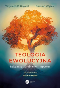The cover of the book titled: Teologia ewolucyjna