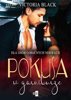 The cover of the book titled: Pokusa w garniturze