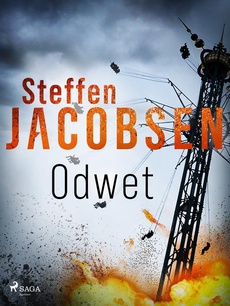 The cover of the book titled: Odwet