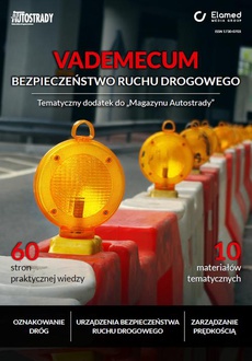The cover of the book titled: Bezpieczeństwo ruchu drogowego