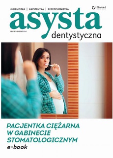 The cover of the book titled: Pacjentka ciężarna w gabinecie stomatologicznym