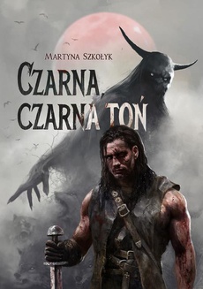 Обкладинка книги з назвою:Czarna, czarna toń
