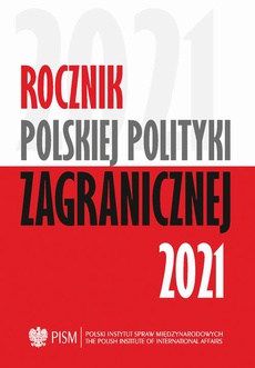 Okładka książki o tytule: Rocznik Polskiej Polityki Zagranicznej 2019