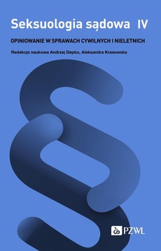 The cover of the book titled: Seksuologia sądowa Tom 4