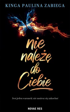 The cover of the book titled: Nie należę do ciebie
