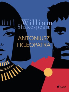The cover of the book titled: Antoniusz i Kleopatra
