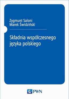 Обкладинка книги з назвою:Składnia współczesnego języka polskiego
