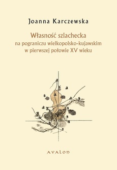 The cover of the book titled: Własność szlachecka
