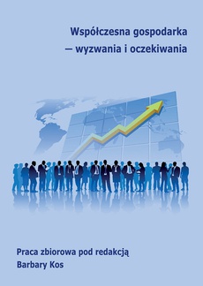 Обложка книги под заглавием:Współczesna gospodarka - wyzwania i oczekiwania