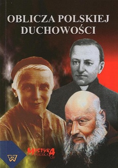 The cover of the book titled: Oblicza polskiej duchowości