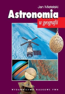 The cover of the book titled: Astronomia w geografii