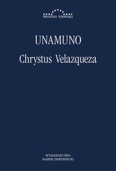 Обложка книги под заглавием:Chrystus Velazqueza