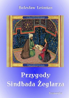 The cover of the book titled: Przygody Sindbada Żeglarza