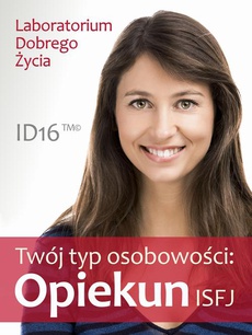 Обложка книги под заглавием:Twój typ osobowości: Opiekun (ISFJ)