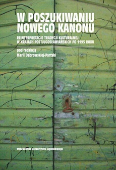The cover of the book titled: W poszukiwaniu nowego kanonu