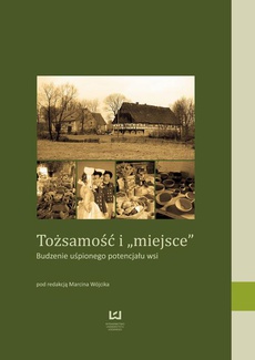 Обкладинка книги з назвою:Tożsamość i „miejsce”