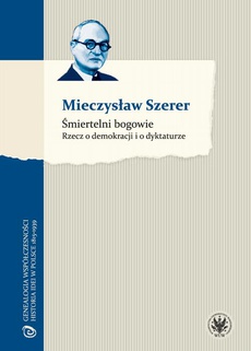 The cover of the book titled: Śmiertelni bogowie