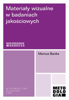 The cover of the book titled: Materiały wizualne w badaniach jakościowych