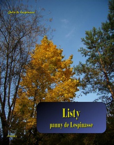 Okładka książki o tytule: Listy panny de Lespinasse