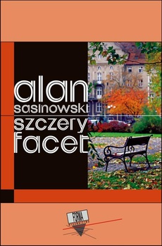 Обложка книги под заглавием:Szczery facet