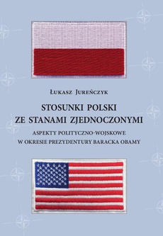 Okładka książki o tytule: Stosunki Polski ze Stanami Zjednoczonymi.