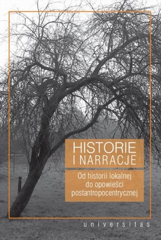 Обложка книги под заглавием:Historie i narracje