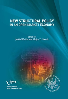 Okładka książki o tytule: New Structural Policy in an Open Market Economy