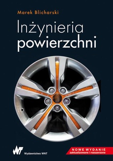 The cover of the book titled: Inżynieria powierzchni