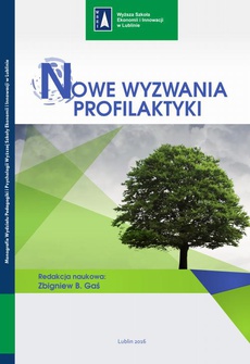 The cover of the book titled: Nowe wyzwania profilaktyki
