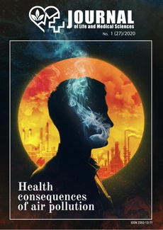 The cover of the book titled: Journal of Life and Medical Sciences