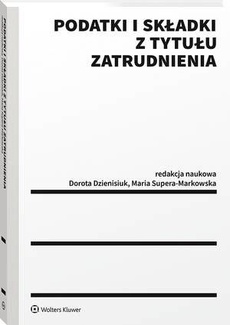 Обкладинка книги з назвою:Podatki i składki z tytułu zatrudnienia