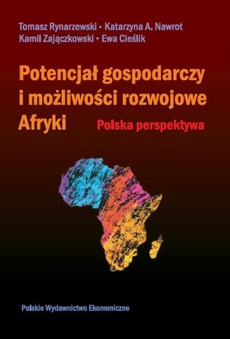 Обложка книги под заглавием:Potencjał gospodarczy i możliwości rozwojowe Afryki