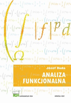 Обкладинка книги з назвою:Analiza funkcjonalna