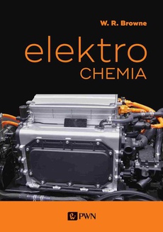 The cover of the book titled: Elektrochemia