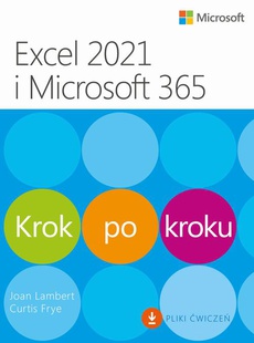 The cover of the book titled: Excel 2021 i Microsoft 365 Krok po kroku