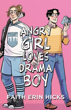 Okładka książki o tytule: Angry Girl Loves Drama Boy