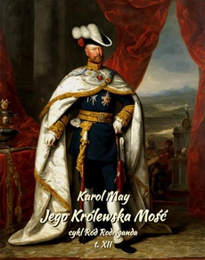 Обложка книги под заглавием:Jego Królewska Mość