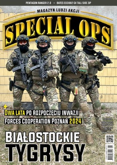 The cover of the book titled: SPECIAL OPS 1(82)/2024