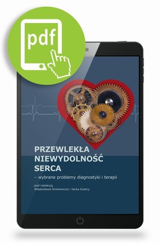 The cover of the book titled: Przewlekła niewydolność serca