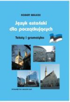 Обложка книги под заглавием:Język estoński dla początkujących