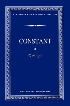 The cover of the book titled: O religii