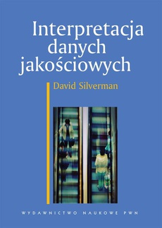 The cover of the book titled: Interpretacja danych jakościowych
