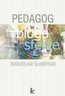 The cover of the book titled: Ped@gog w blogosferze