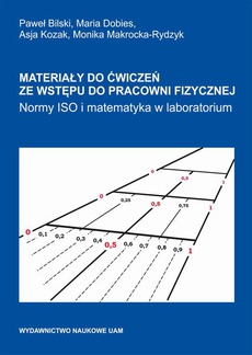 The cover of the book titled: Materiały do ćwiczeń ze wstępu do pracowni fizycznej