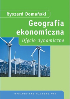 Обложка книги под заглавием:Geografia ekonomiczna