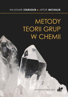 Okładka książki o tytule: Metody teorii grup w chemii